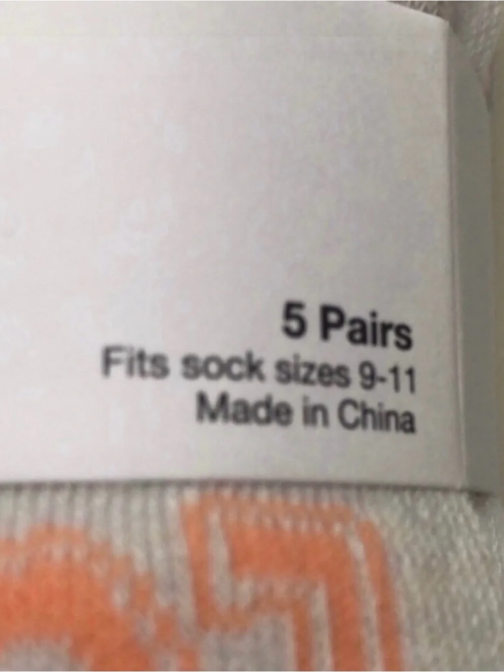New Sonoma Socks Women's 5 Pair Choose Love Pastel Pattern Casual Active Crew